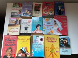 Amüsantes Bücherpaket mit Frauenbücher / Frauenromane