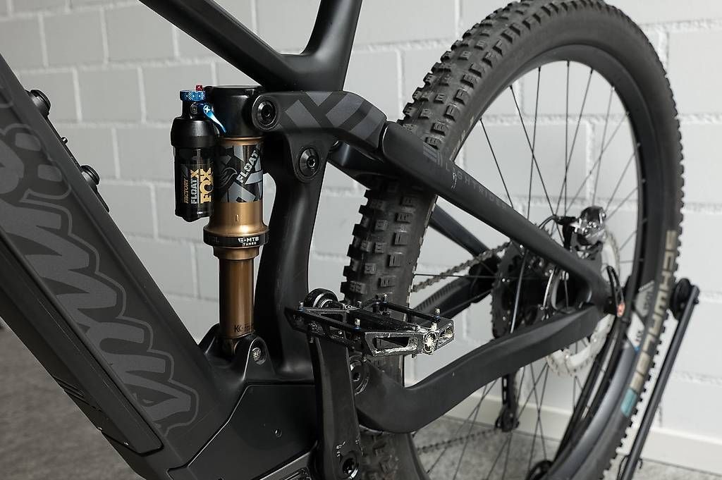 Biciclette: Thömus Lightrider E2 29 Pro M schwarz XT Di2 – Usato da Winterthur venduto da LeleOes 3
