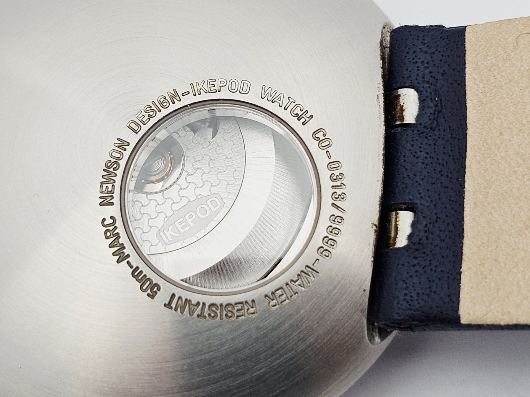 Uhren: Ikepod Megapode Date Automatic Marc Newson Design Limitiert – Gebraucht aus Bassersdorf von AnkerWatch 5