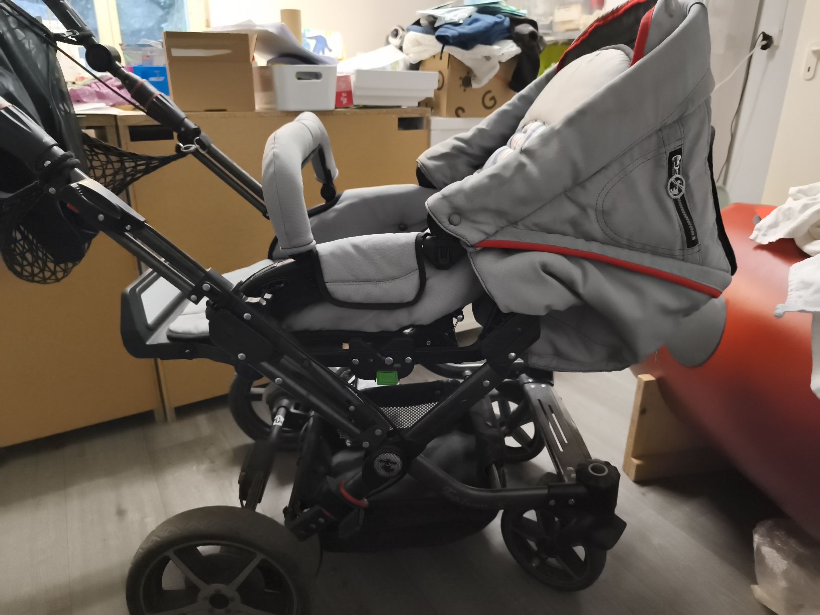 Hartan Kinderwagen: Top Zustand: Hartan Topline S – Gebraucht aus Aarwangen von Byv7 1