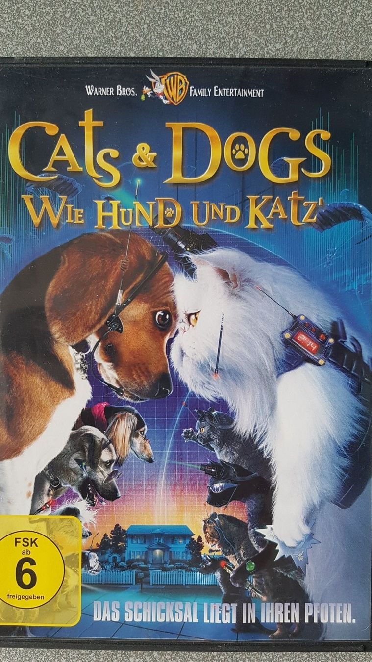 Tutti i DVDs: DVD Cats & Dogs – Usato da Oetwil am See venduto da fineli2