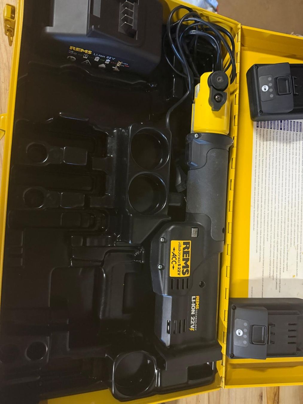 Rems Alle Maschinen: REMS Tiger SR- Rohrsäge – Gebraucht aus Olten von mon_dhy5