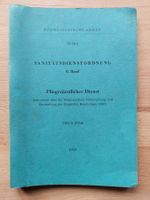 Sanitätsdienstordnung 8. Band Fliegerärztlicher Dienst 1959