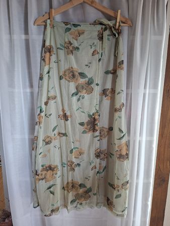 Jupe portefeuille vintage - T. S/M