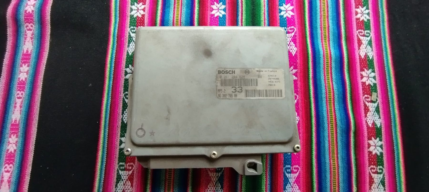 Alle Autoersatzteile: Gebrauchtes Steuergerät BOSCH 0 261 204 628 MP5.2 – Gebraucht aus Poschiavo von GarageBernina
