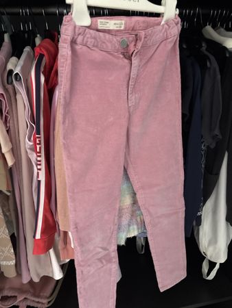 Hose Zara Kids Cord rosa Grösse 152 guter Zustand