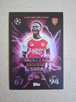 Carte Topps Match Attax Bukayo Saka Electrix Limited