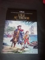 L'île au trésor en BD - Parfait pour les vacances!
