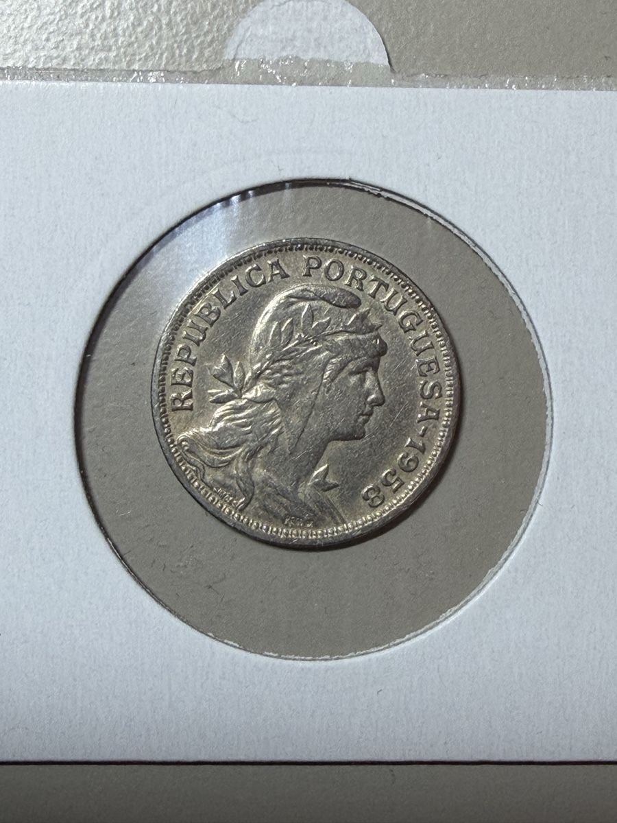 Tutti le monete: Portugal - 50 centimes - 1958 – Usato da Payerne venduto da Mike1682 1