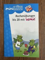 mini-LÜK Rechenübungen bis 20 mit Lumie Heft