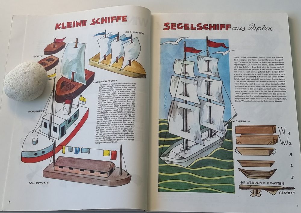 1983 SÄLBER MACHE Wind Sand Wasser Basteln Emil Ernst RONNER Kaufen