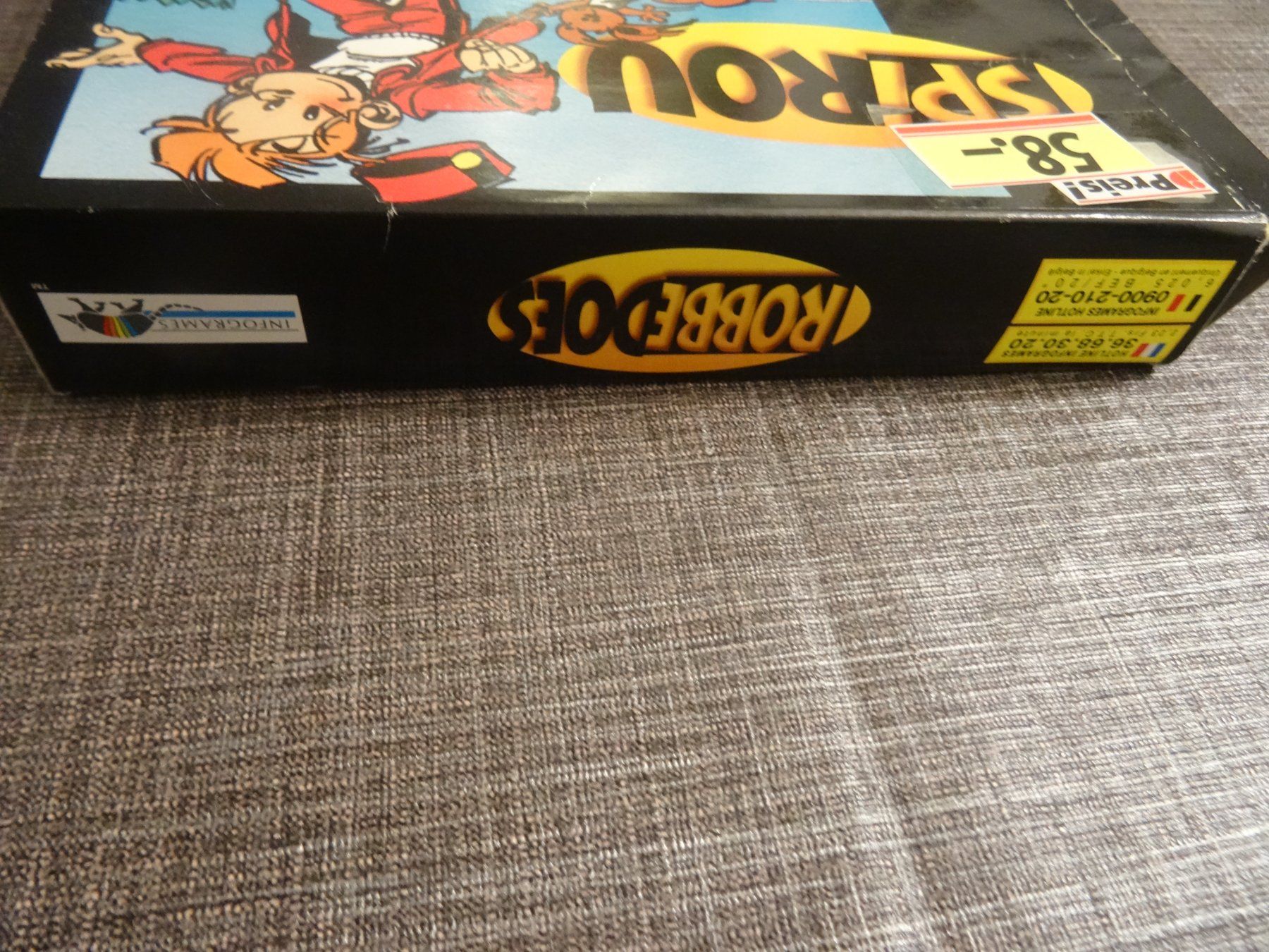 Nintendo Jeux: Spirou  mit OVP SCHACHTEL – D'occasion à Olten par Disc-Ausverkauf 2