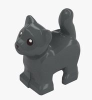 LEGO Minifigur Tier Katze (Art-Nr. 6375490)
