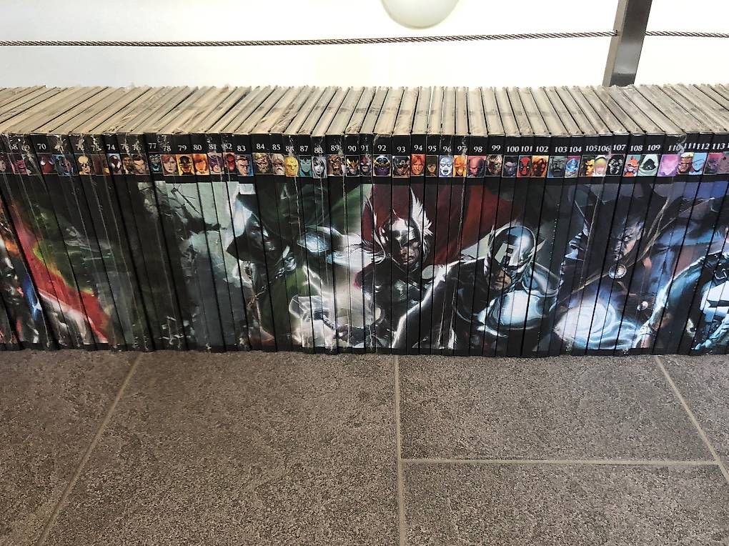 Fumetti: Die Offizielle Marvel Comic Sammlung – Nuovo e nell'imballaggio originale da Häfelfingen venduto da fantastico44 3