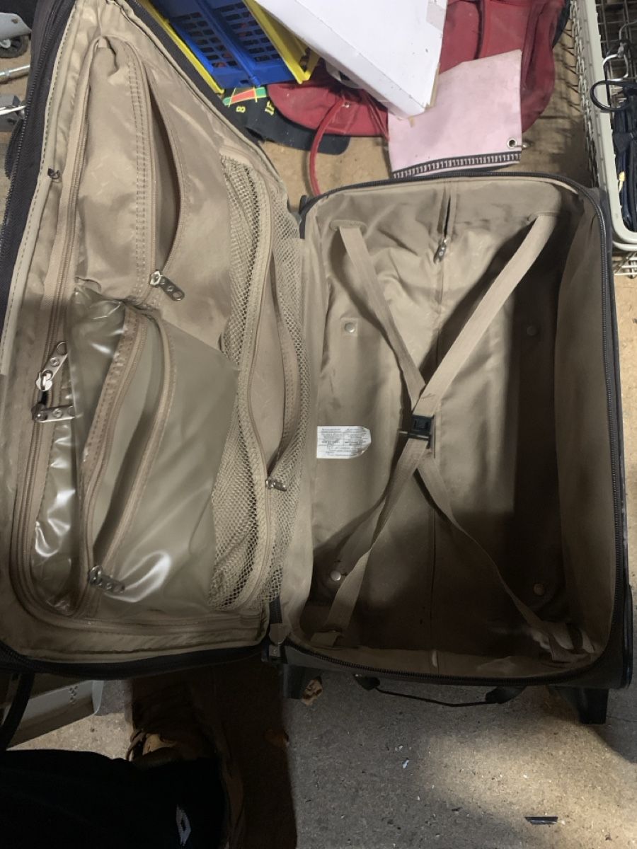 Samsonite Reisekoffer: Samsonite Koffer Reisekoffer Trolley 2 Räder – Gebraucht aus Opfikon von Safside 3