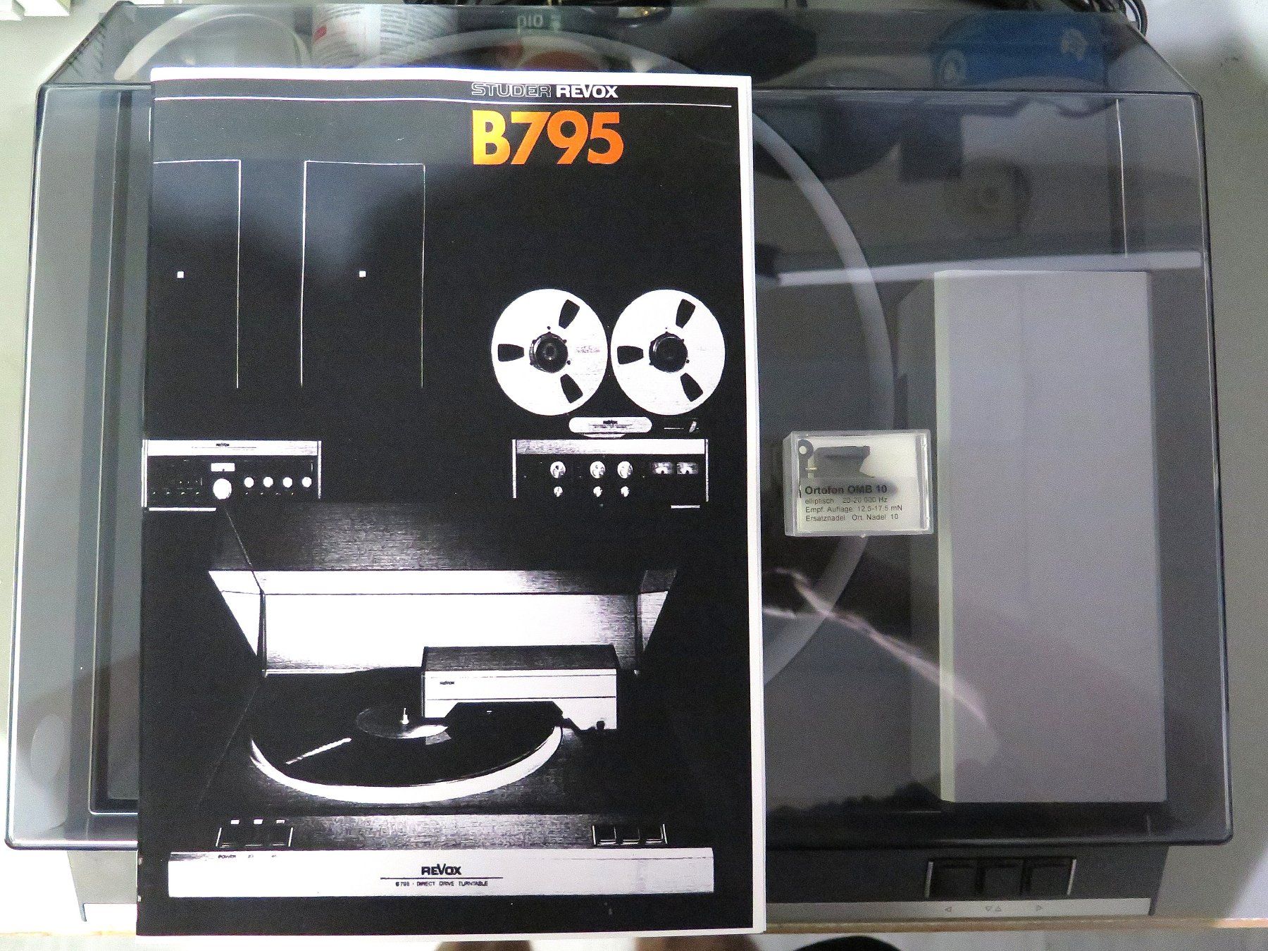 Revox Giradischi: Revox B795 Tangential-Plattenspieler – Usato da Waltenschwil venduto da Jaygotti 9