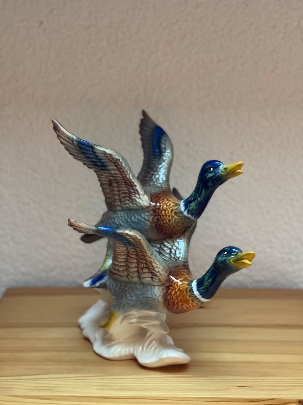 Statuette: Goebel Germany 2 Fliegende Enten – Nuovo (secondo la descrizione) da Niederwil AG venduto da Vonky