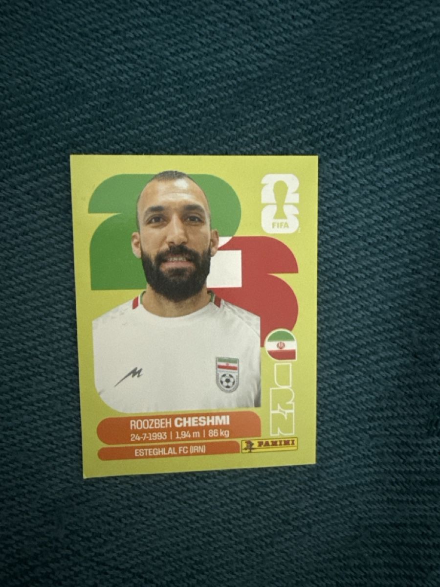 Panini Cartes à collectionner: IRN 15 – Neuf (Voir description) à Matran par N-N-R