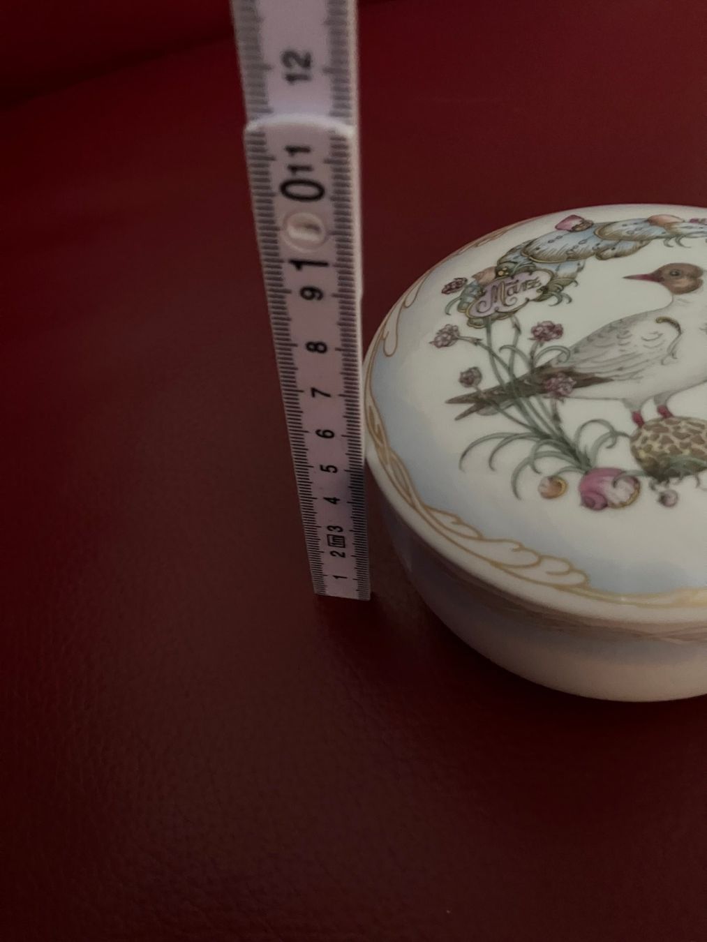 Hutschenreuther Tutte le decorazioni: Hutschenreuther  Dose Möve – Usato da Honau venduto da BrP27 5