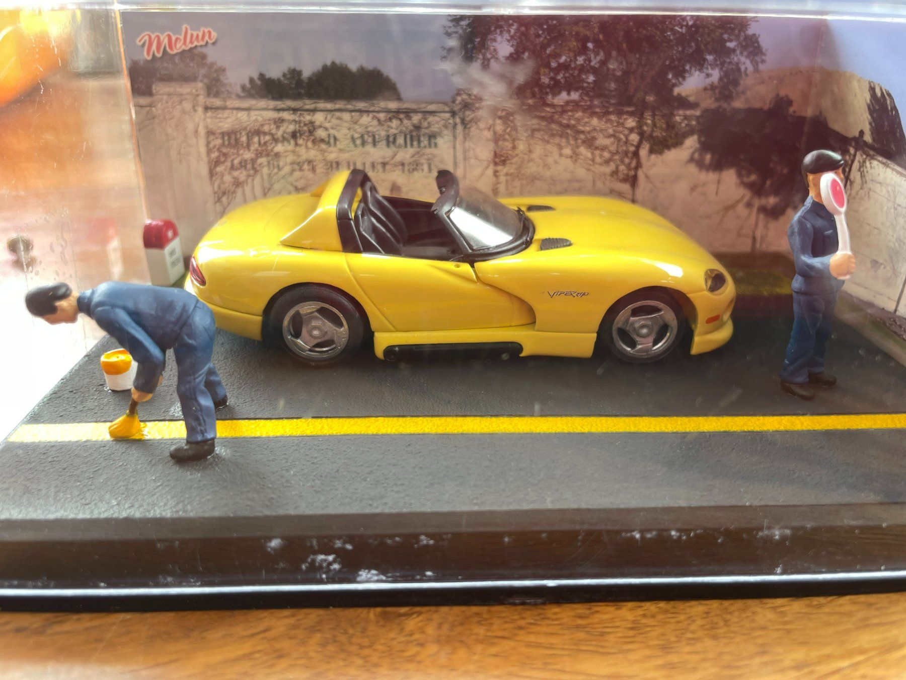 Dodge Modellautos: Dodge viper  RT/10  - Western Models 1:43 – Neu (gemäss Beschreibung) aus Wohlen AG von Erelpowerline