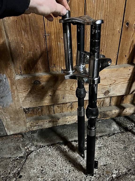 Pièces pour mobylette: Mofa Gabel zu verkaufen  – D'occasion à Buhwil par Knuddelber 1