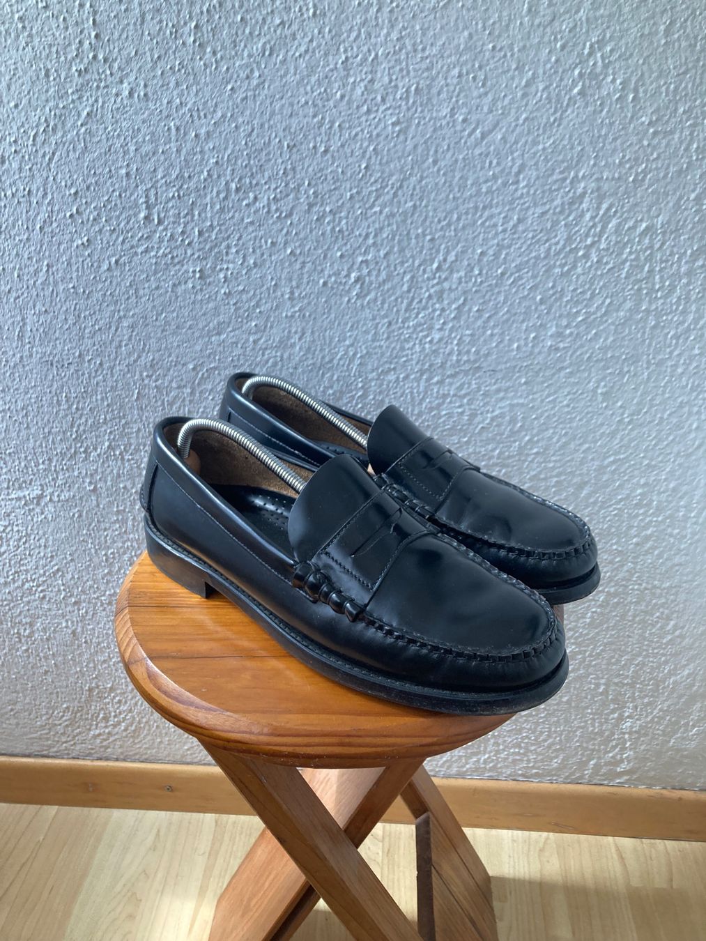 Scarpe da uomo: Loafers Pielsa EU 45, Schwarz – Usato da Zürich venduto da eat_sw7c