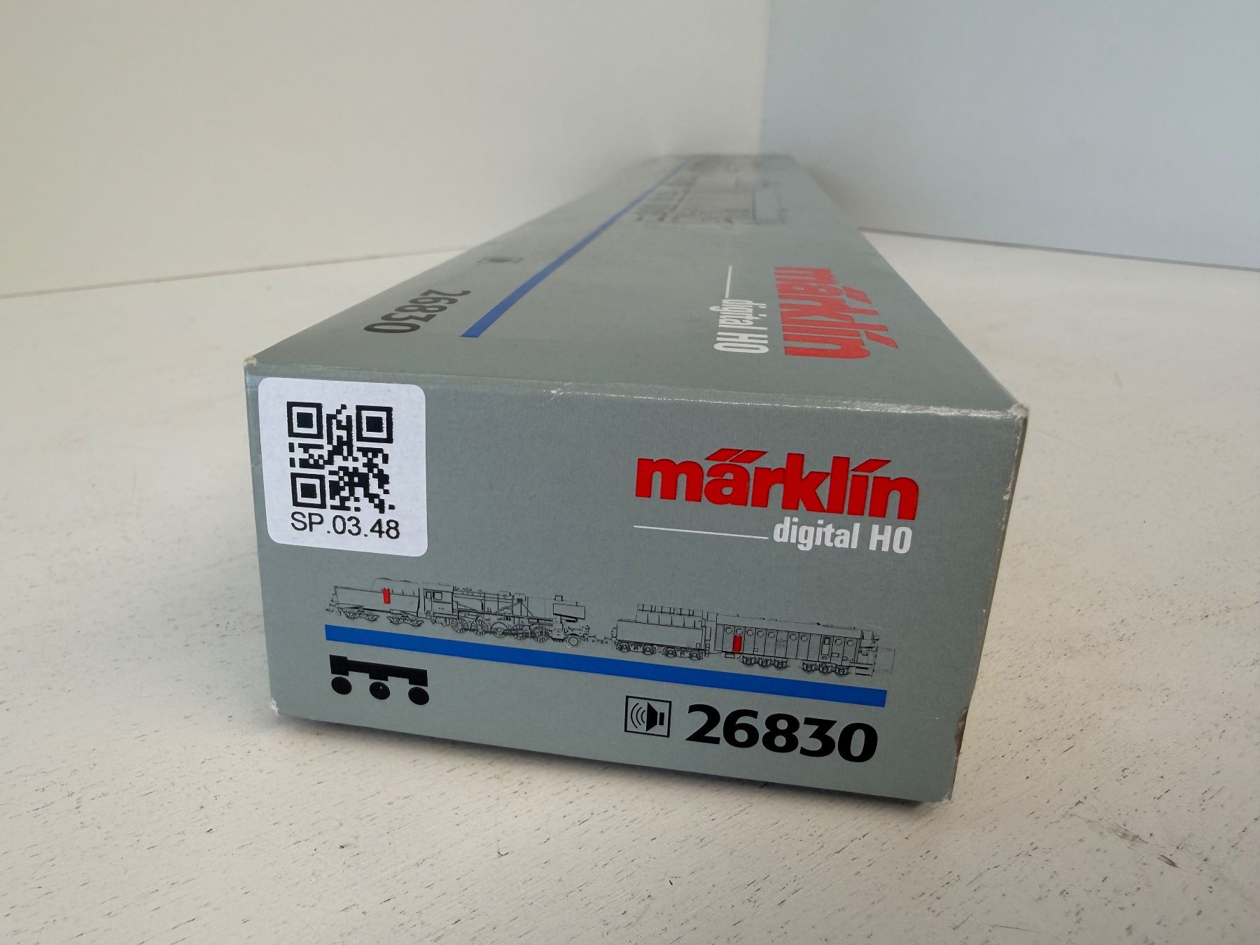 Märklin Modellini di ferrovie: Märklin Zugpackung "Dampfschneeschleuder" 26830 – Usato da Büsserach venduto da ModellbahnDepot 9