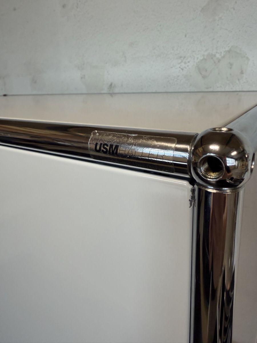 USM Kommoden: USM Haller 1x2 blanc – Gebraucht aus Puidoux von nic_5zf7 3
