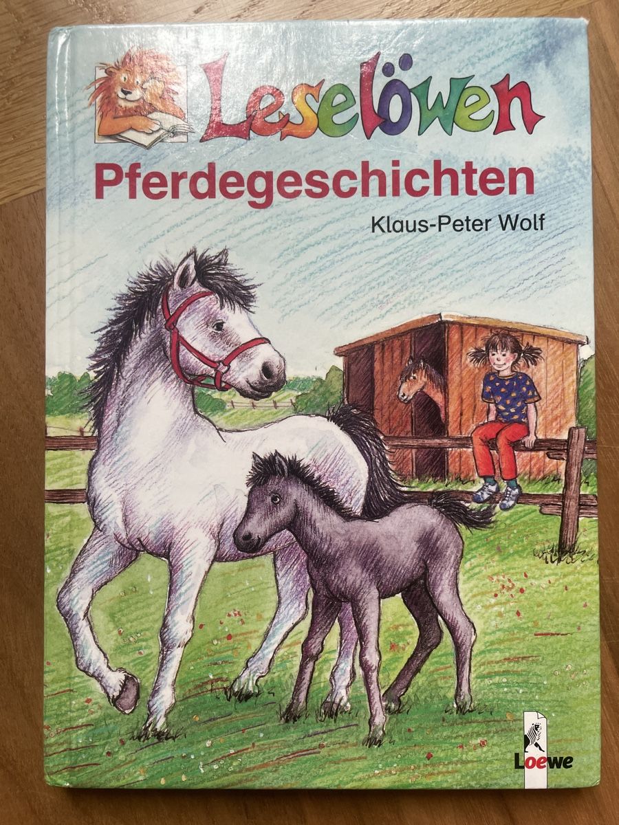 Bücher: Leselöwen Pferdegeschichten – Gebraucht aus Fribourg von Mymikrakra01