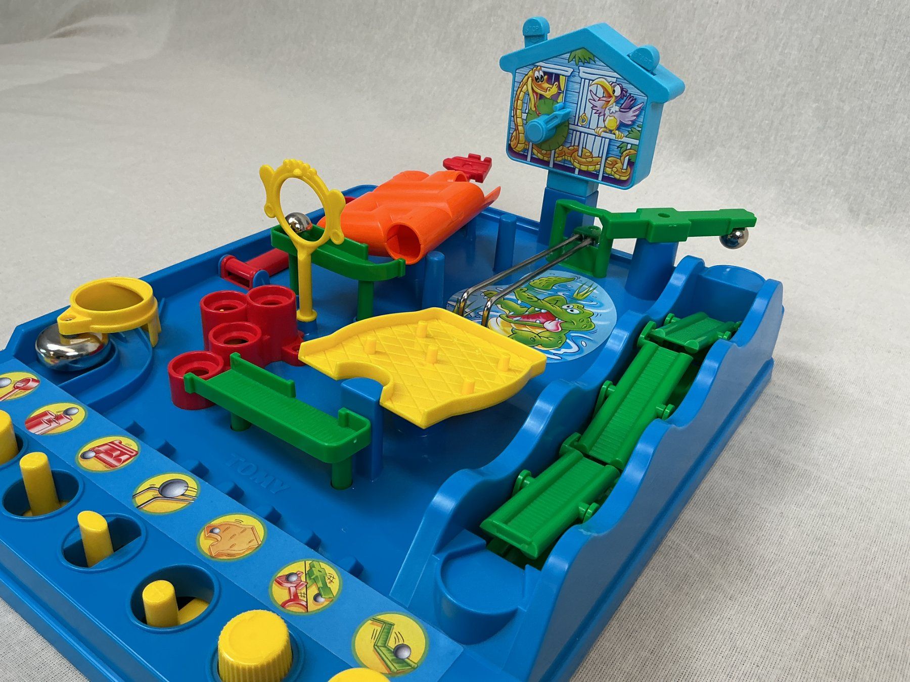 Tomy Giochi: TOMY Trick Screwball Scramble Spiel – Usato da Richterswil venduto da Restwert_Richterswil 3