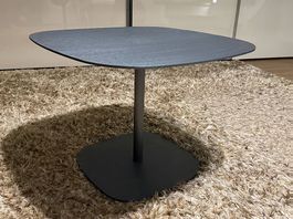 Skandiform Matsumoto Mini Couchtisch  Schwarz, Vollmetall