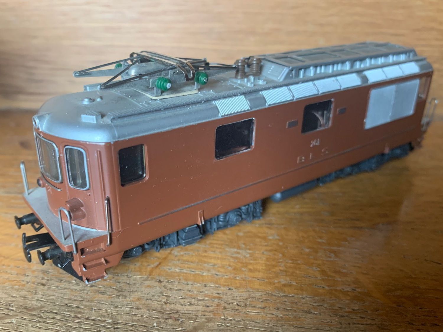 Hag Trains électriques: HAG Nr. 181 H0 Re 4/4 BLS – D'occasion à Ebnat-Kappel par pourlemerite