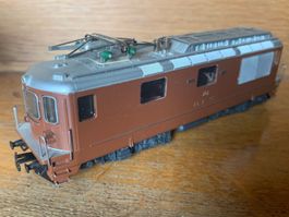 HAG Nr. 181 H0 Re 4/4 BLS