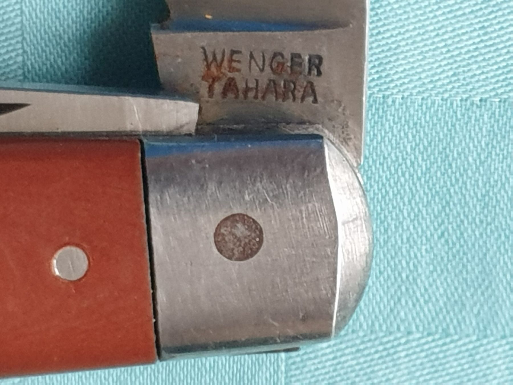 Wenger Coltelli tascabile: altes Taschenmesser WENGER – Usato da Mörschwil venduto da spirspi 7