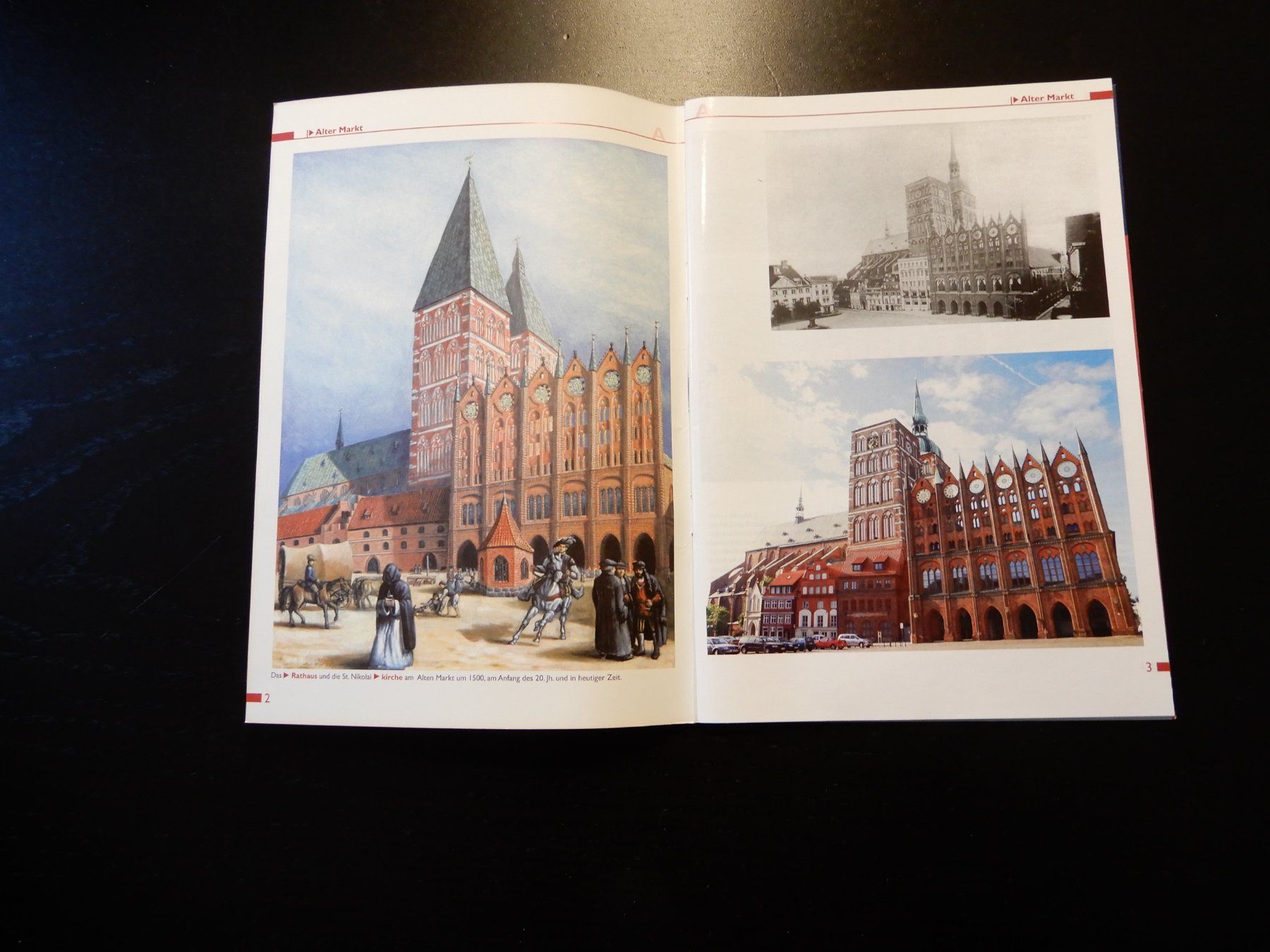 Libri: Stralsund Stadtführer mit historischen Bildern – Usato da Erstfeld venduto da Mario_boe0 1