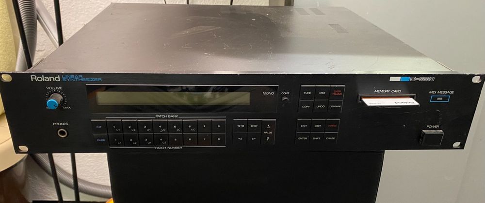 Roland D-550 Rack Synthesizer Module (Gebraucht) in Forch für CHF 385 ...