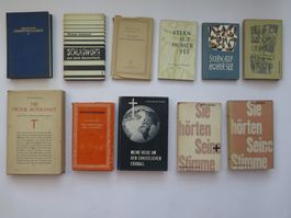 Glaubensbekenntnisse - ab 1935 - 27 Bücher - Konvolut