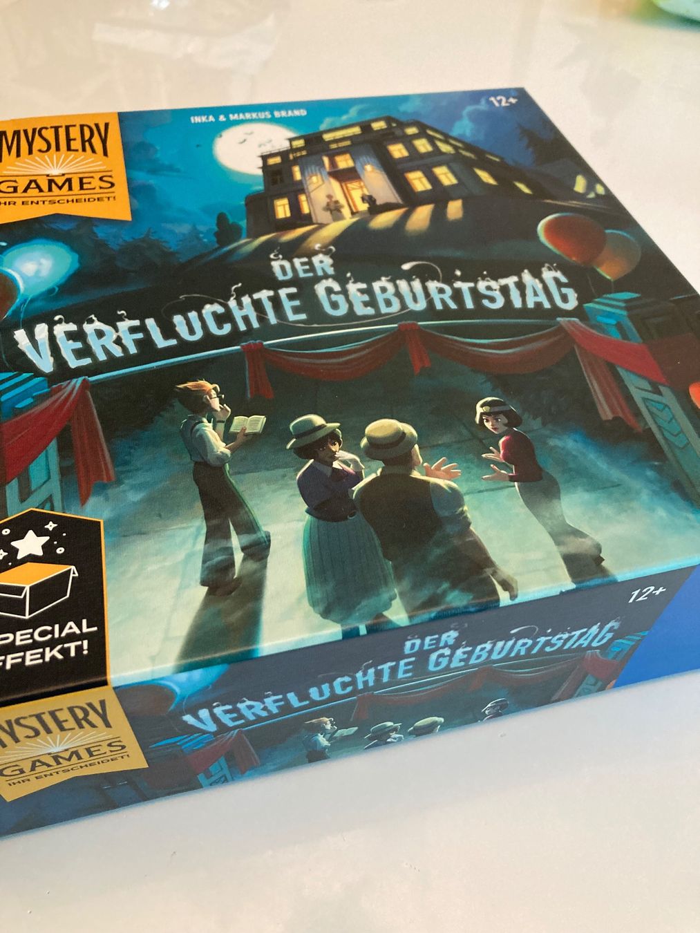 Ravensburger Giochi: Der verfluchte Geburtstag, Spiel – Nuovo (secondo la descrizione) da Emmenbrücke venduto da JJ_89 1