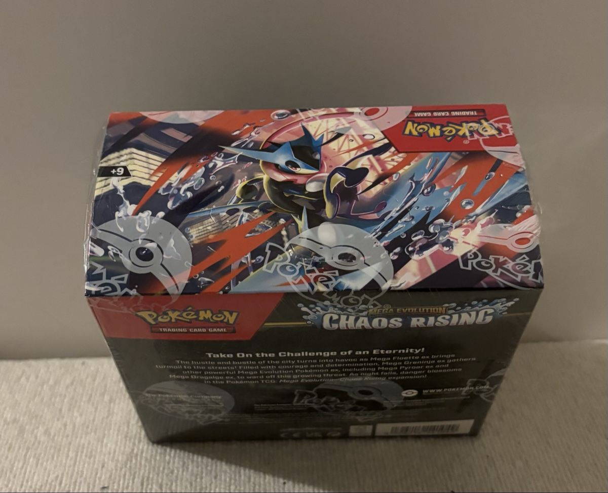 Pokémon Carte collezionabili: Pokémon TCG : Chaos Rising - Mega Evolution - Booster Box – Nuovo (secondo la descrizione) da Grand-Lancy venduto da Mario64 4