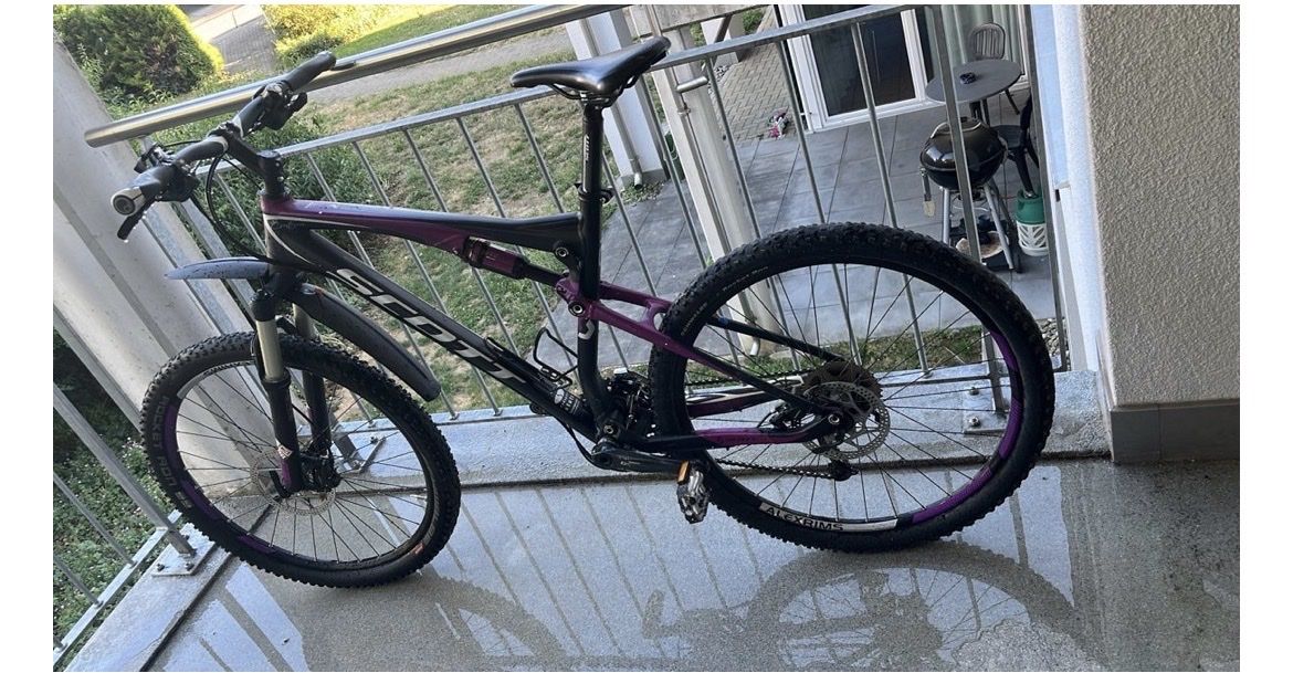 Scott Biciclette: Mountainbike Scott Fully 4.7 – Usato da Reinach AG venduto da Schnurpfelchen 1