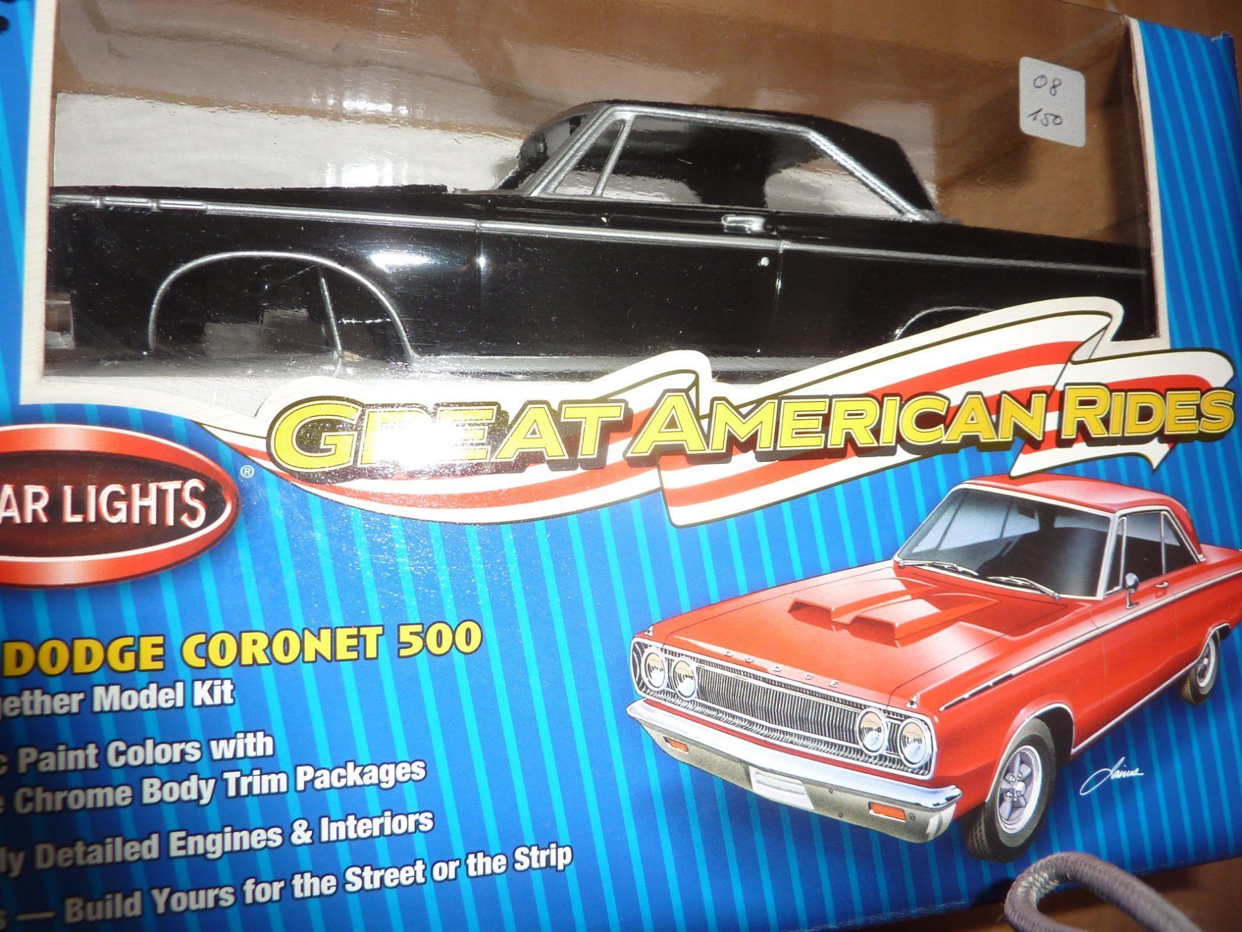 Dodge Modellini d'auto: DODGE CORONET 500 1965 – Nuovo e nell'imballaggio originale da Balsthal venduto da bouteliee