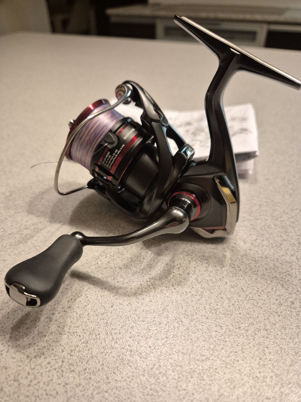 Shimano Vanford FA C2000S, 199,99 € - リール