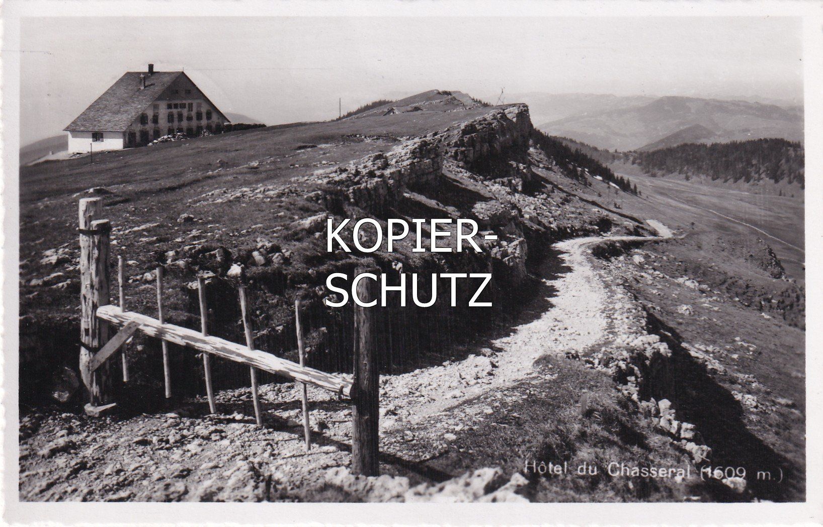 Ansichtskarten: Nods - Hotel Chasseral /mp – Gebraucht aus Hombrechtikon von Rudolf07