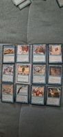 Magic The Gathering MTG – 12 blaue Karten – Mirage / Ice Age
