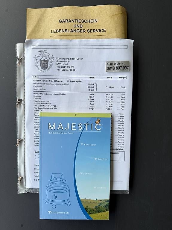 Aspirapolveri & Accessori: Filterqueen, günstige Zubehöre – Usato da Münsingen venduto da inf_kd6b 4