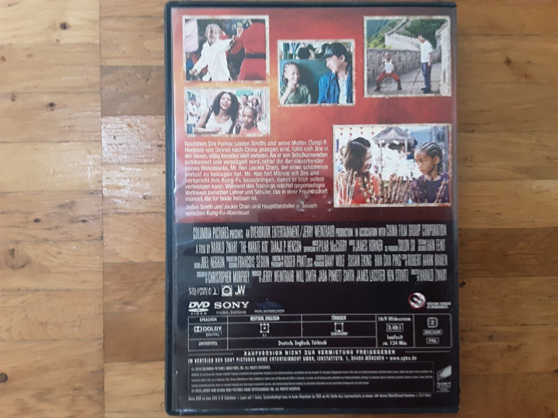 Tutti i DVDs: Karate Kid – Usato da Wallisellen venduto da Sawr 1