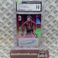 Daka AC Milan Andrea Pirlo Auto /40 - CGC 10 topps