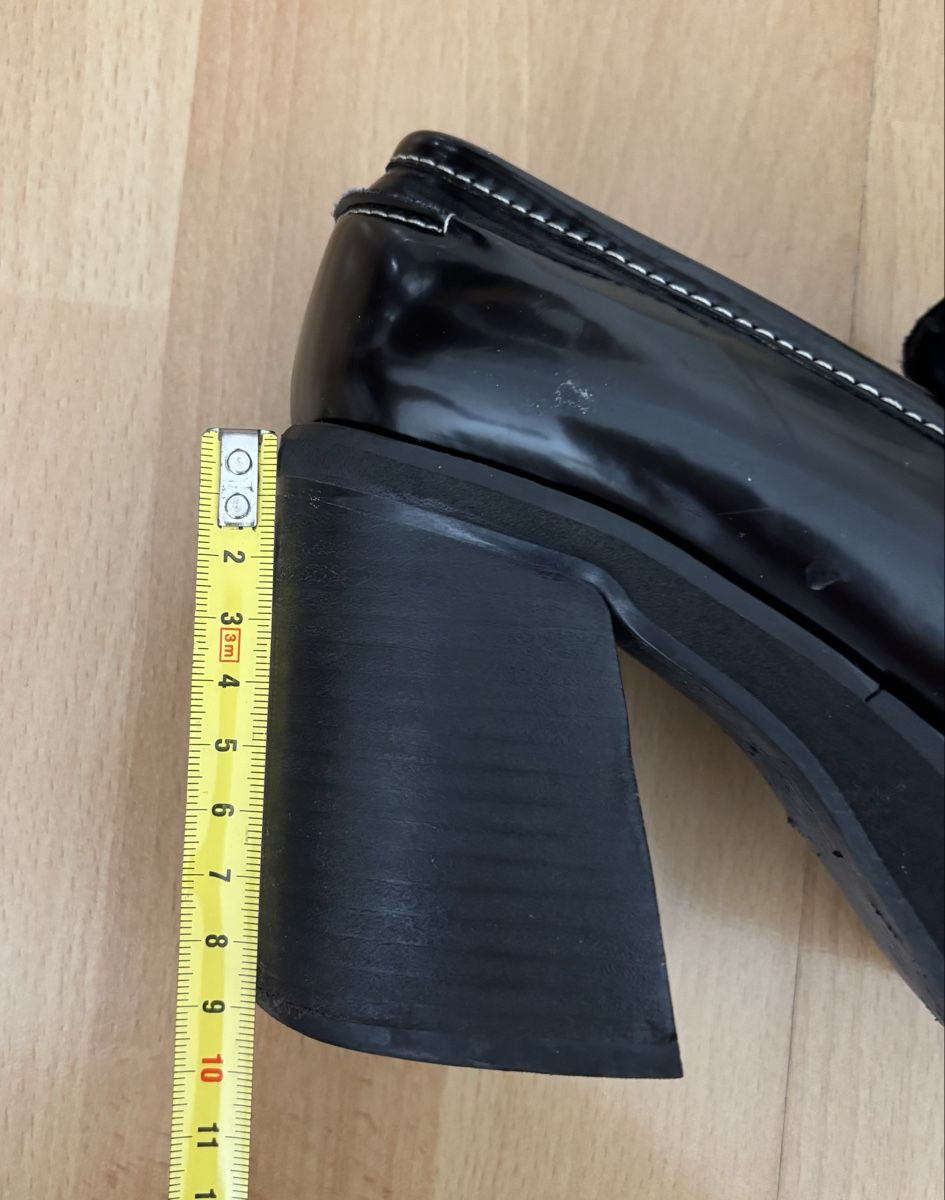 Chaussures femmes: Chunky Plateau Pumps schwarz – D'occasion à Zürich par flocw12 5