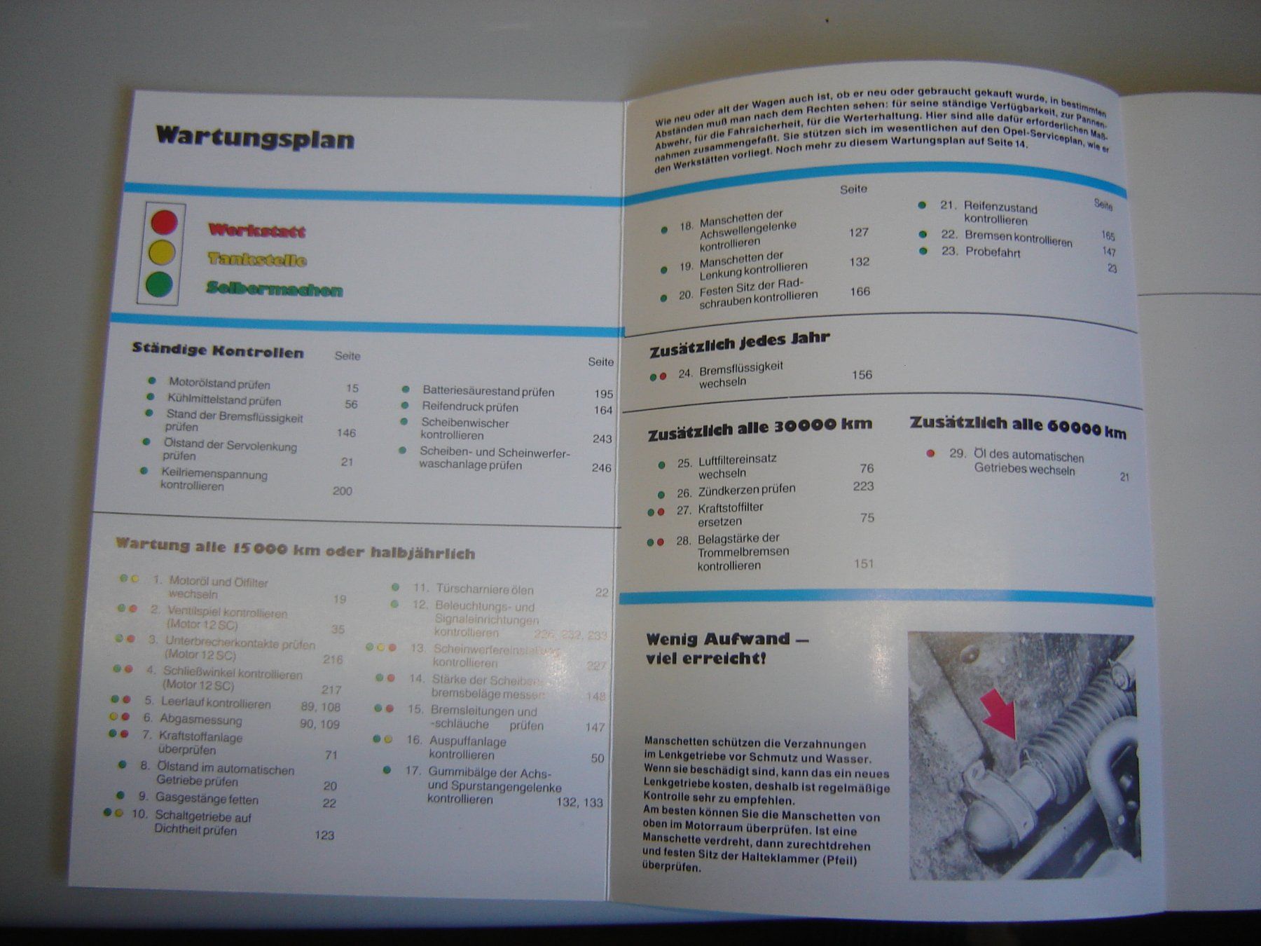 Libri: OPEL Kadett E ab Oktober  84 – Usato da Allenwinden venduto da Wm26 6