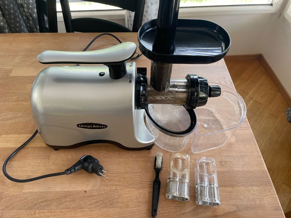 Omega Juicer Twin Gear TWN32S Kaufen auf Ricardo